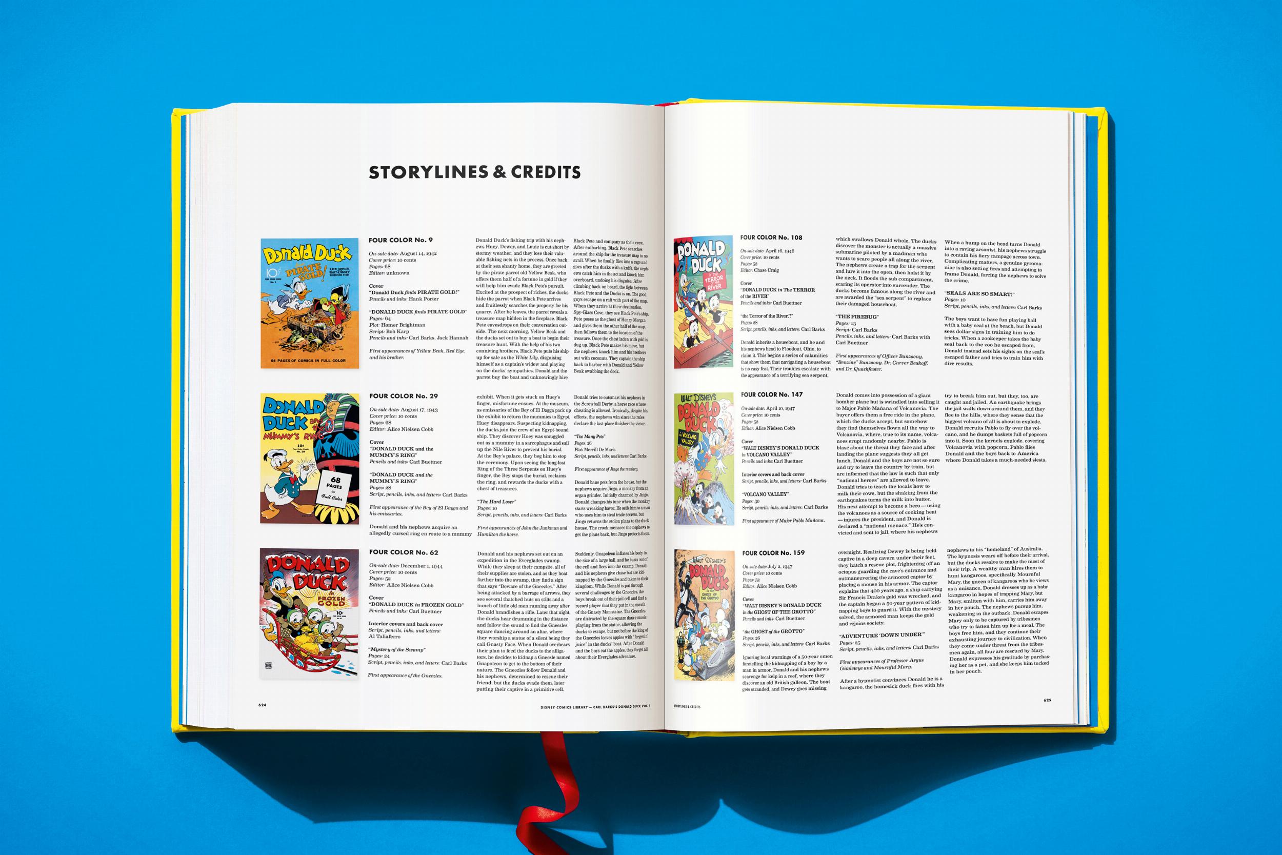 Biblioteca de cómics de Disney: El Pato Donald de Carl Barks, vol. 1 (1942-1950)