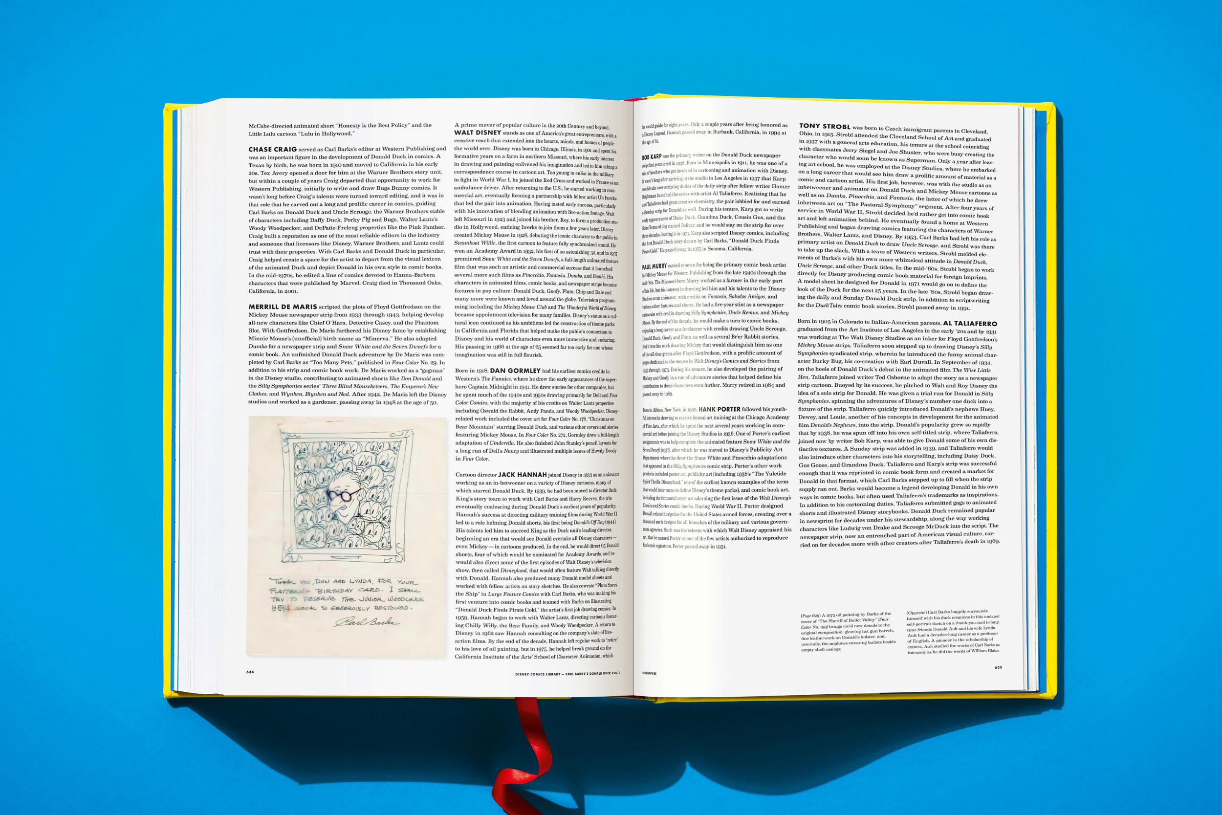 Biblioteca de cómics de Disney: El Pato Donald de Carl Barks, vol. 1 (1942-1950)
