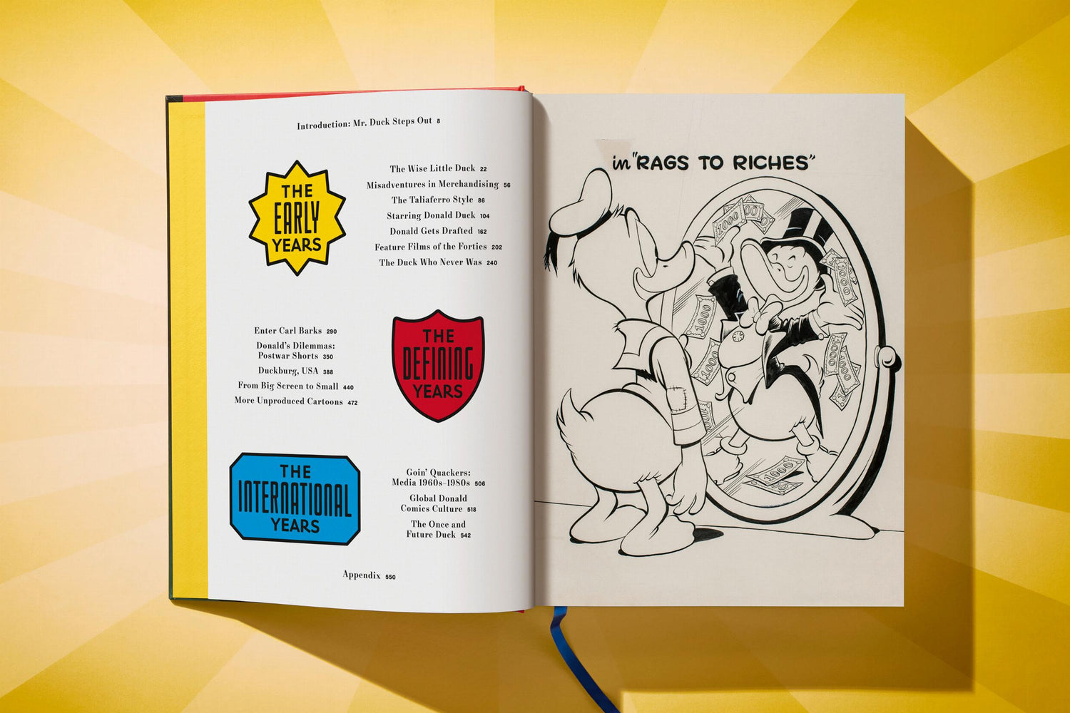 El pato Donald de Walt Disney. The Ultimate History XXL - Edición limitada de coleccionista