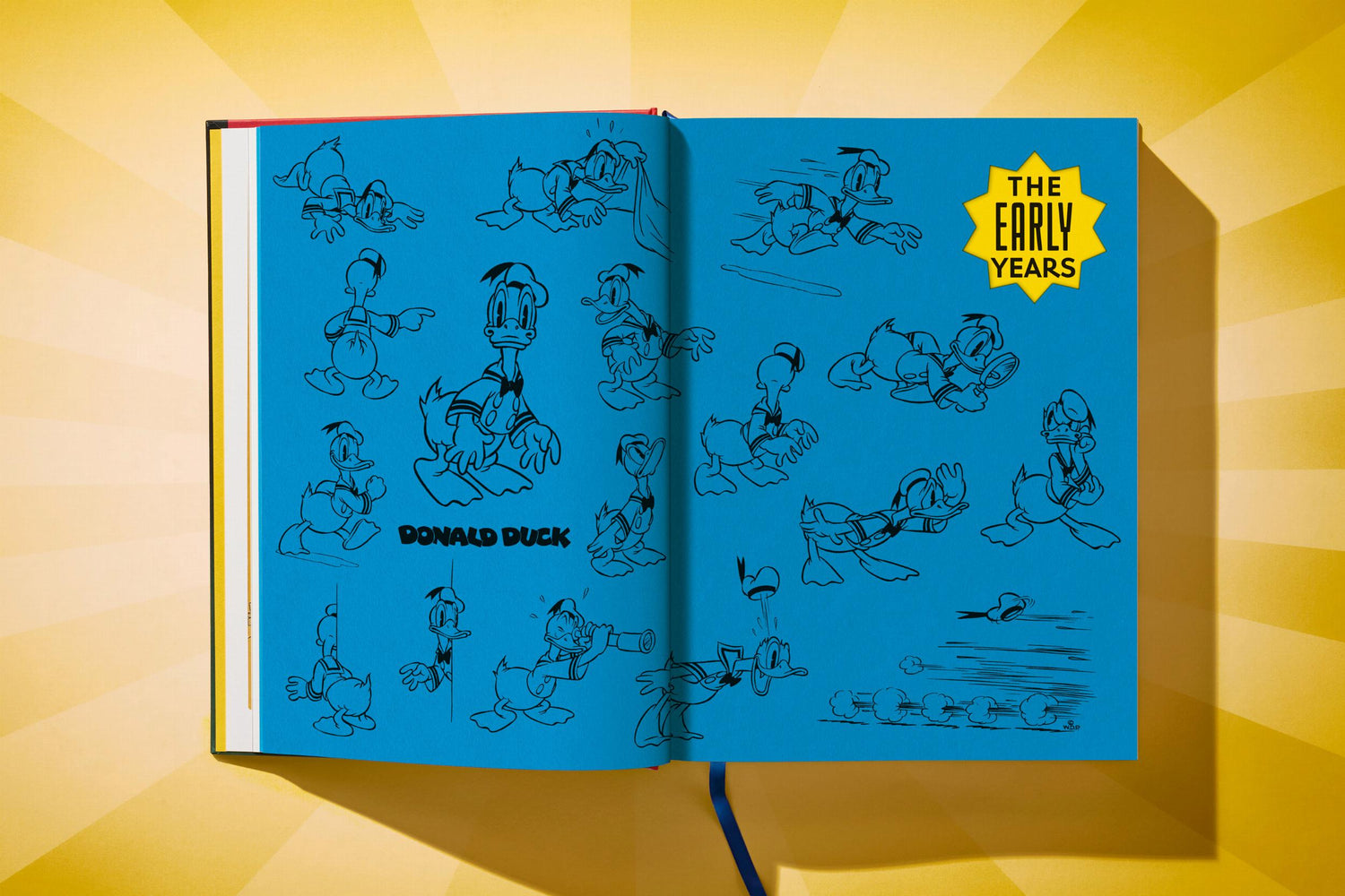 El pato Donald de Walt Disney. The Ultimate History XXL - Edición limitada de coleccionista