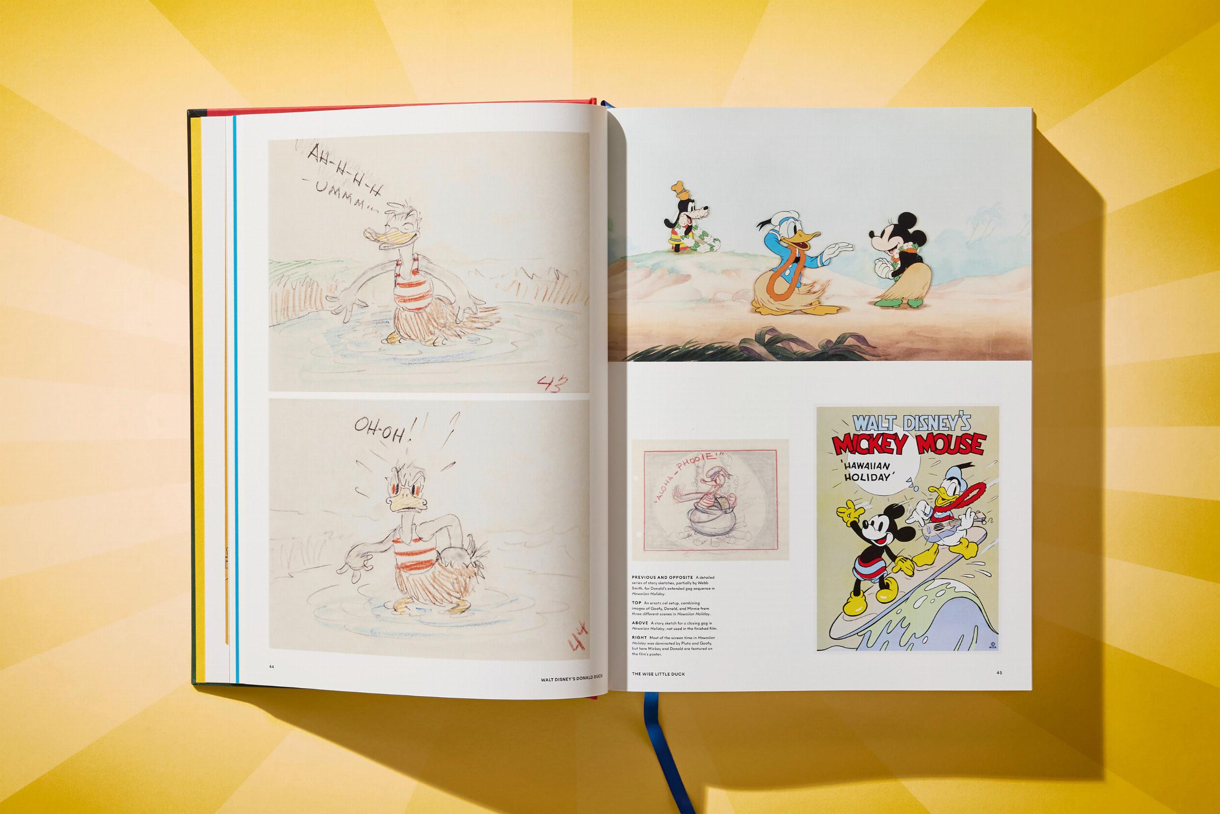 El pato Donald de Walt Disney. The Ultimate History XXL - Edición limitada de coleccionista