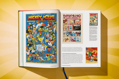 El pato Donald de Walt Disney. The Ultimate History XXL - Edición limitada de coleccionista