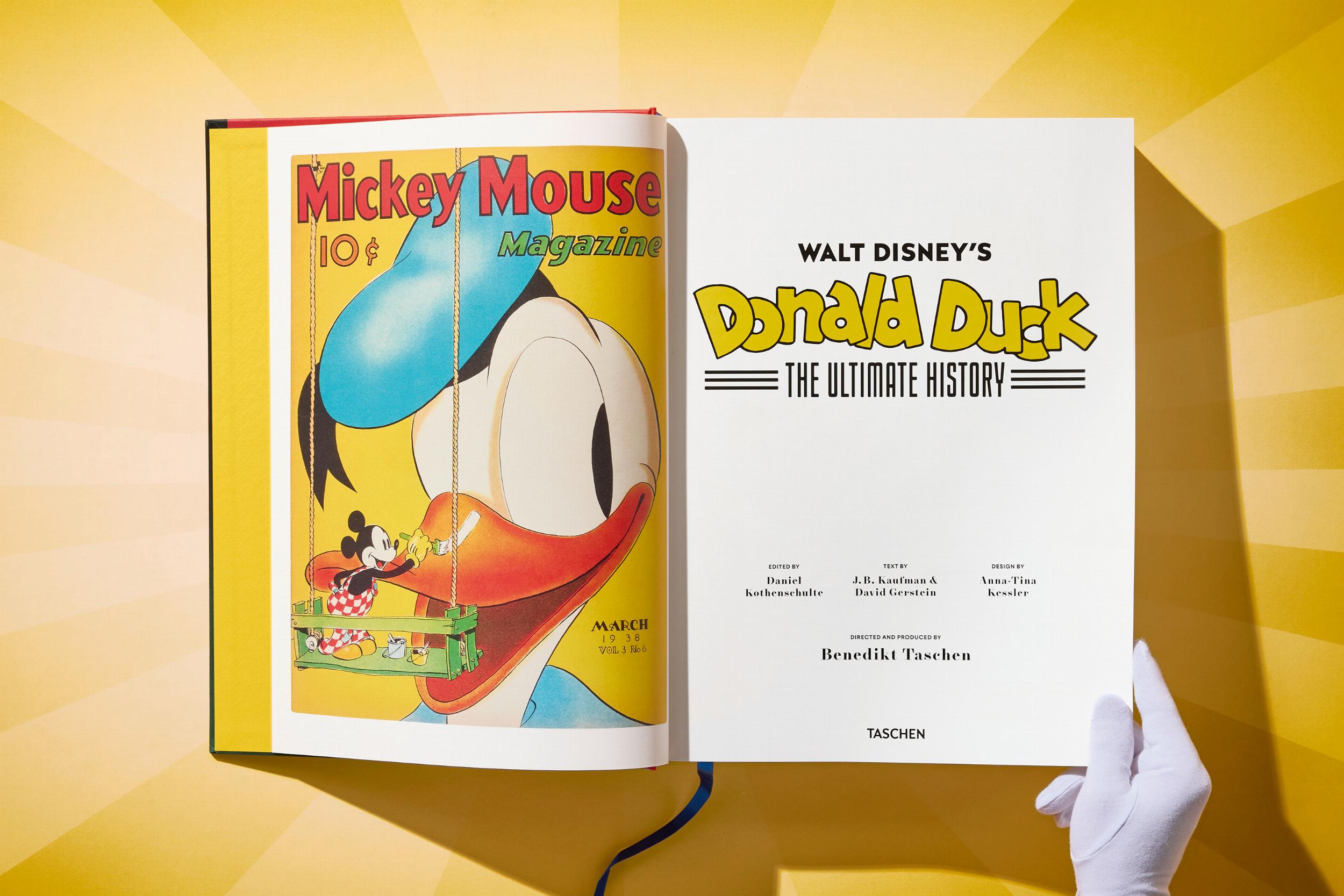 El pato Donald de Walt Disney. The Ultimate History XXL - Edición limitada de coleccionista