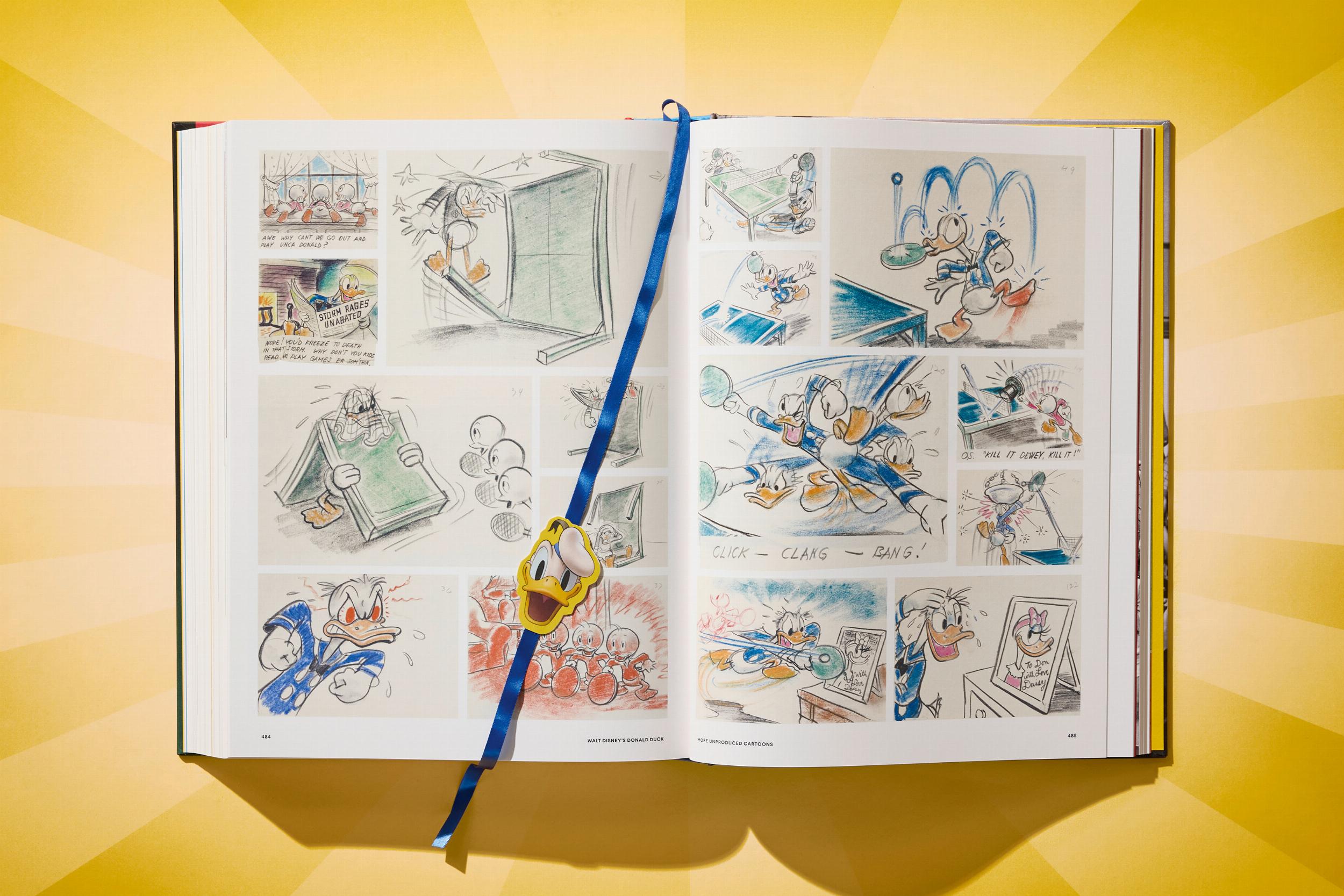 El pato Donald de Walt Disney. The Ultimate History XXL - Edición limitada de coleccionista