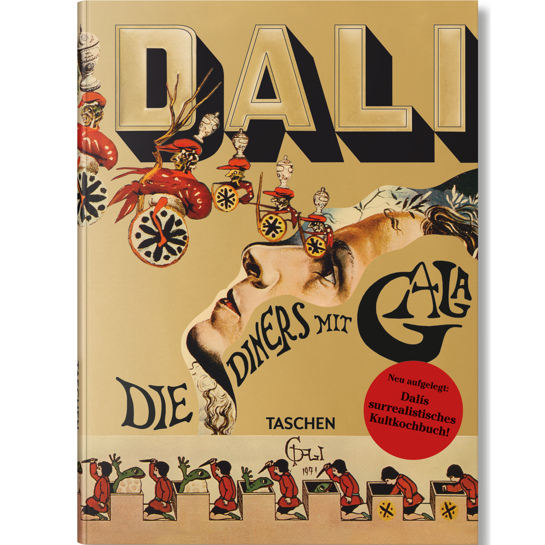 Dali Die Diners mit Gala vom taschenverlag