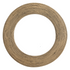 Runde Spiegel PIEDRE aus Rattan von Light & Living
