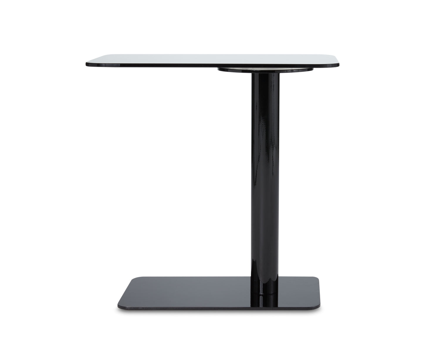 Tom Dixon Flash Rectangle Table – Design Beistelltisch in Schwarz