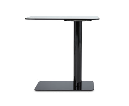 Tom Dixon Flash Rectangle Table – Design Beistelltisch in Schwarz