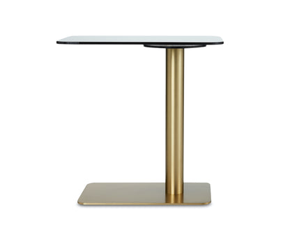 Rechteckiger Beistelltisch mit spiegelnder Oberfläche von Tom Dixon