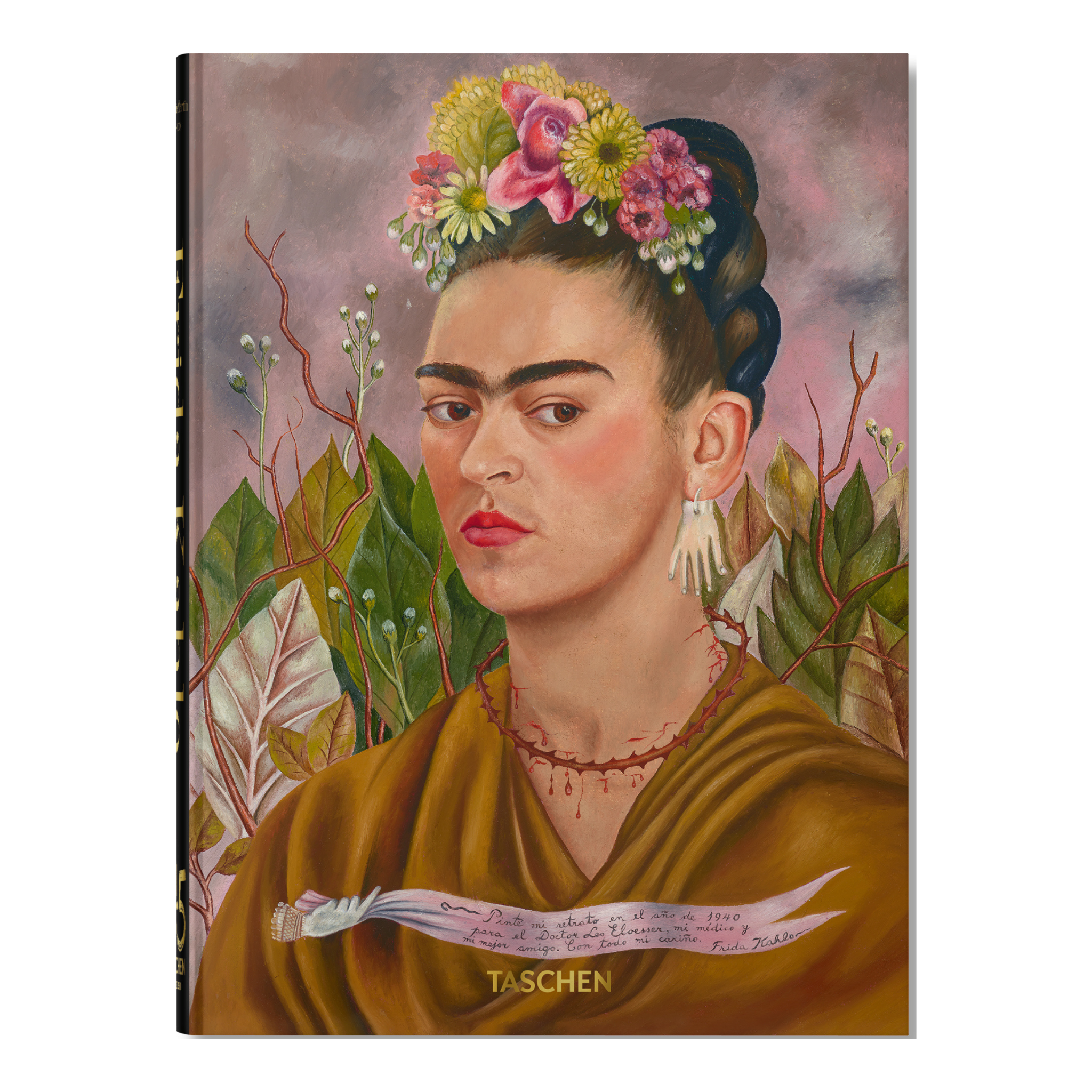 Das Buch Frida Kahlo. 45th Ed. von Luis-Martín Lozano