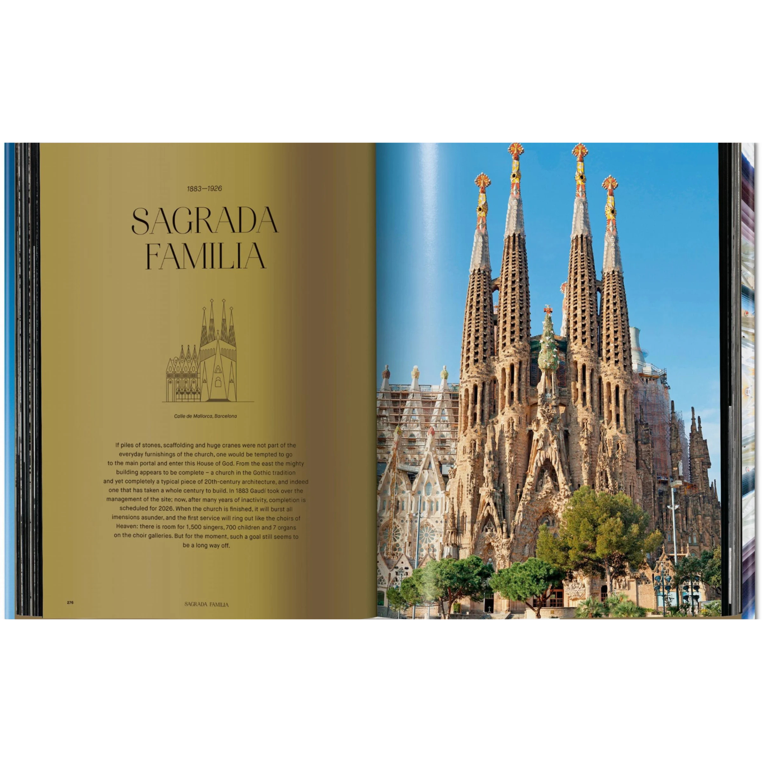  Antaoni Gaudí. The Complete Works Rainer Zerbst 