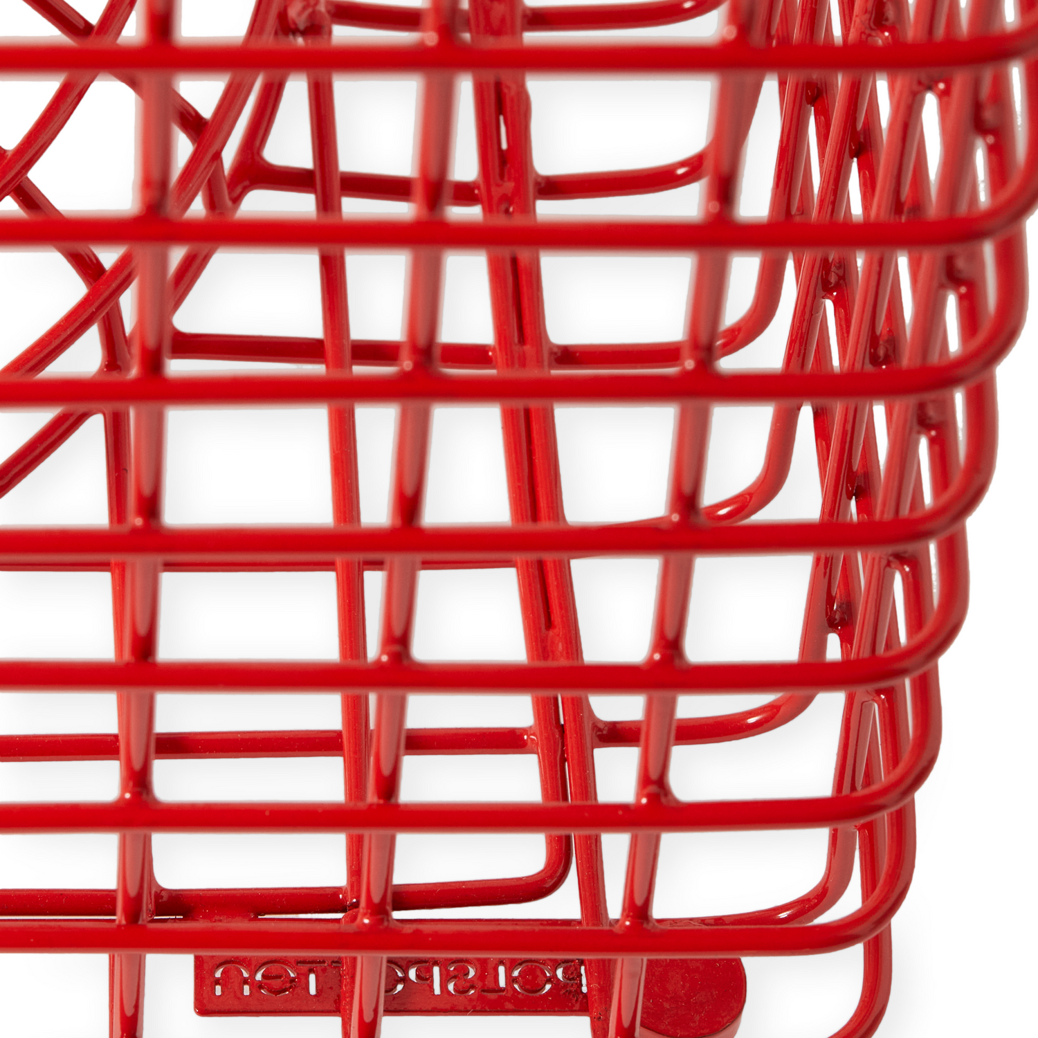 Wire Zig Zag Hocker für Innen- und Außenbereich
