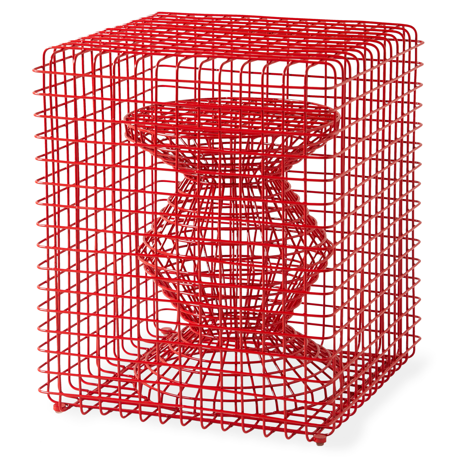 Pols Potten Hocker im futuristischen Stil

