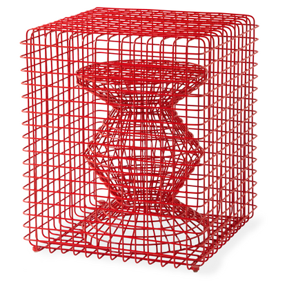 Pols Potten Hocker im futuristischen Stil
