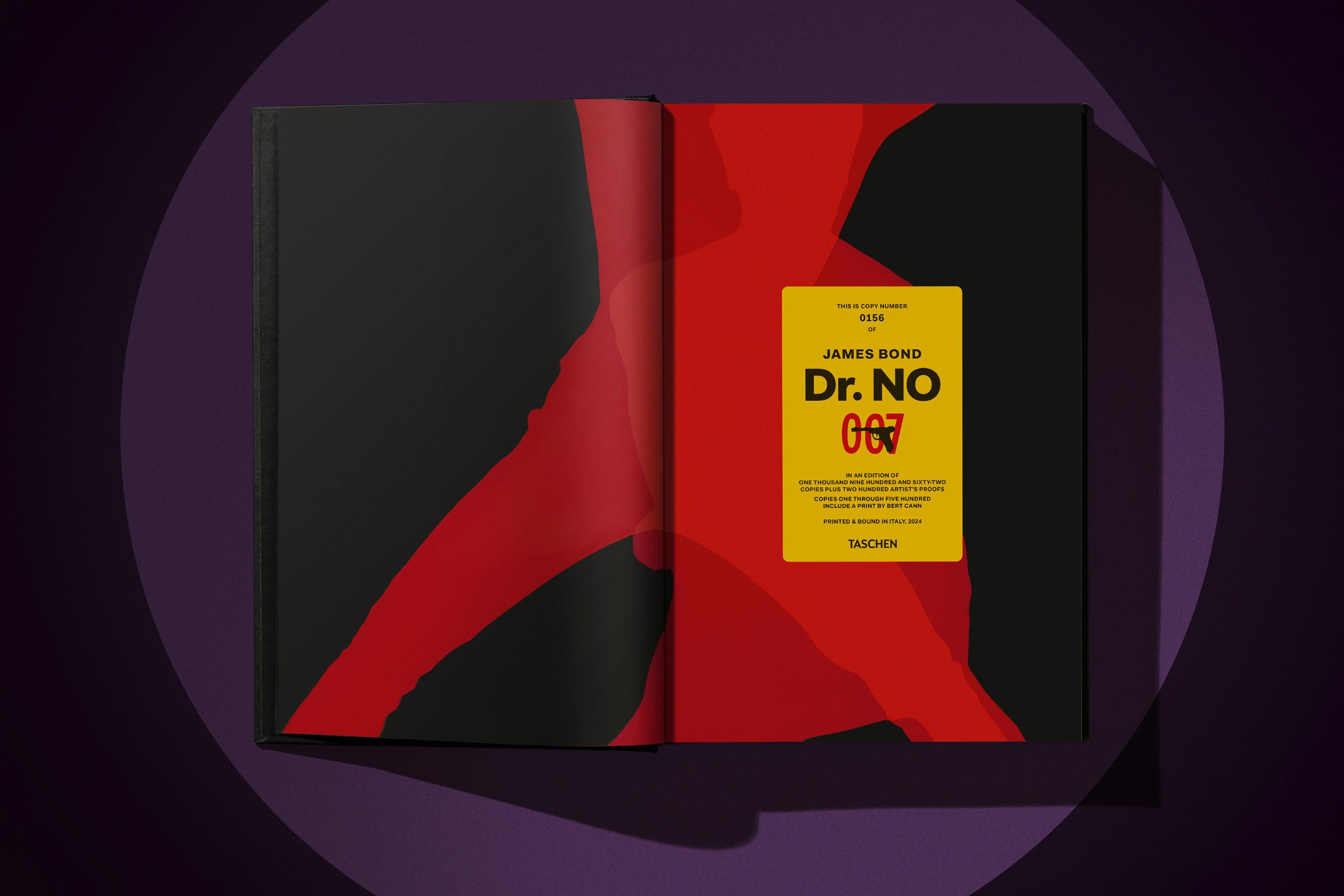 James Bond. Dr. No XXL – La historia definitiva del origen, edición limitada de coleccionista