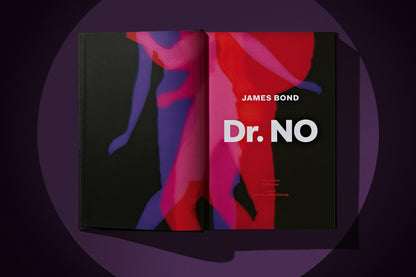 James Bond. Dr. No XXL – La historia definitiva del origen, edición limitada de coleccionista