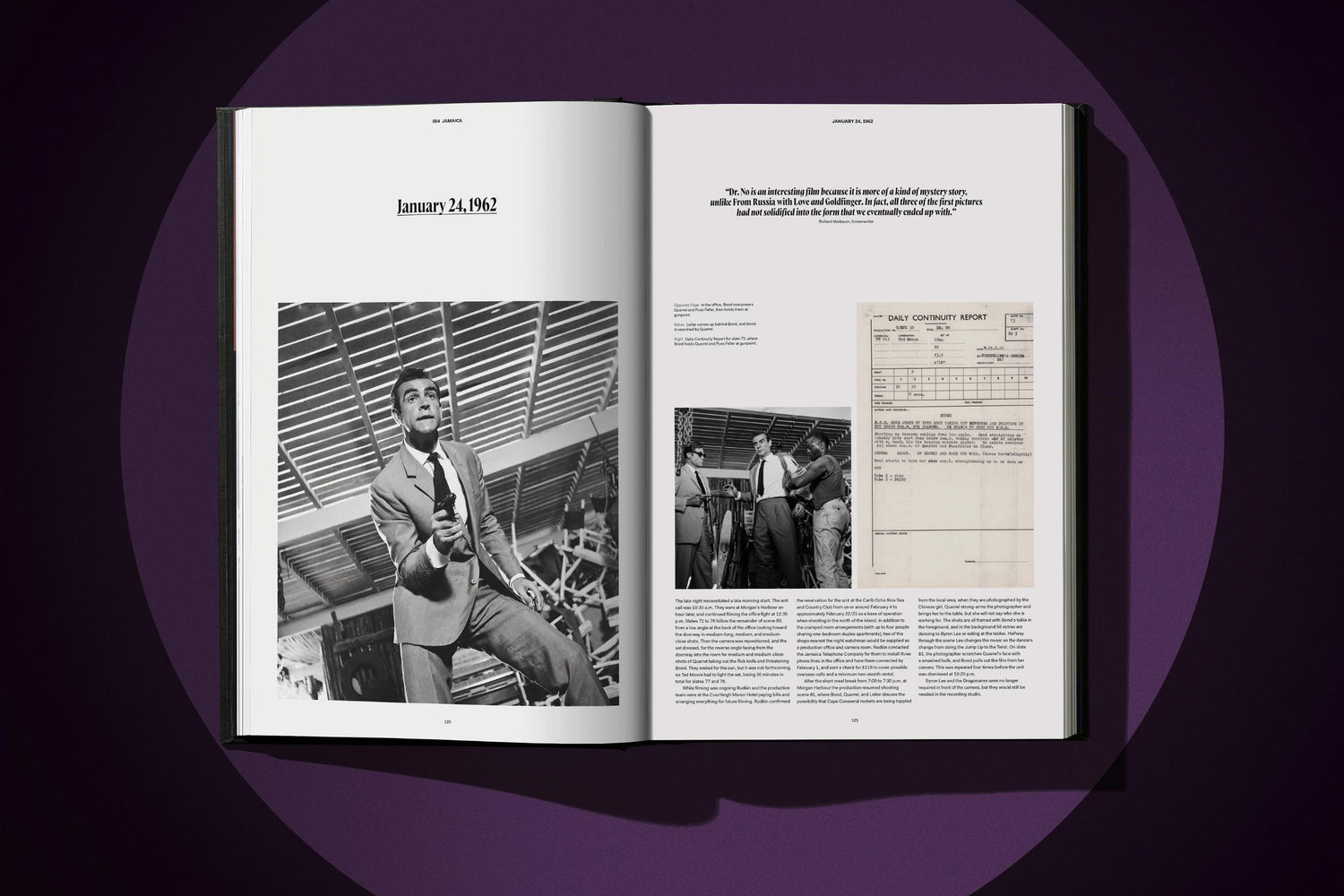 James Bond. Dr. No XXL – La historia definitiva del origen, edición limitada de coleccionista