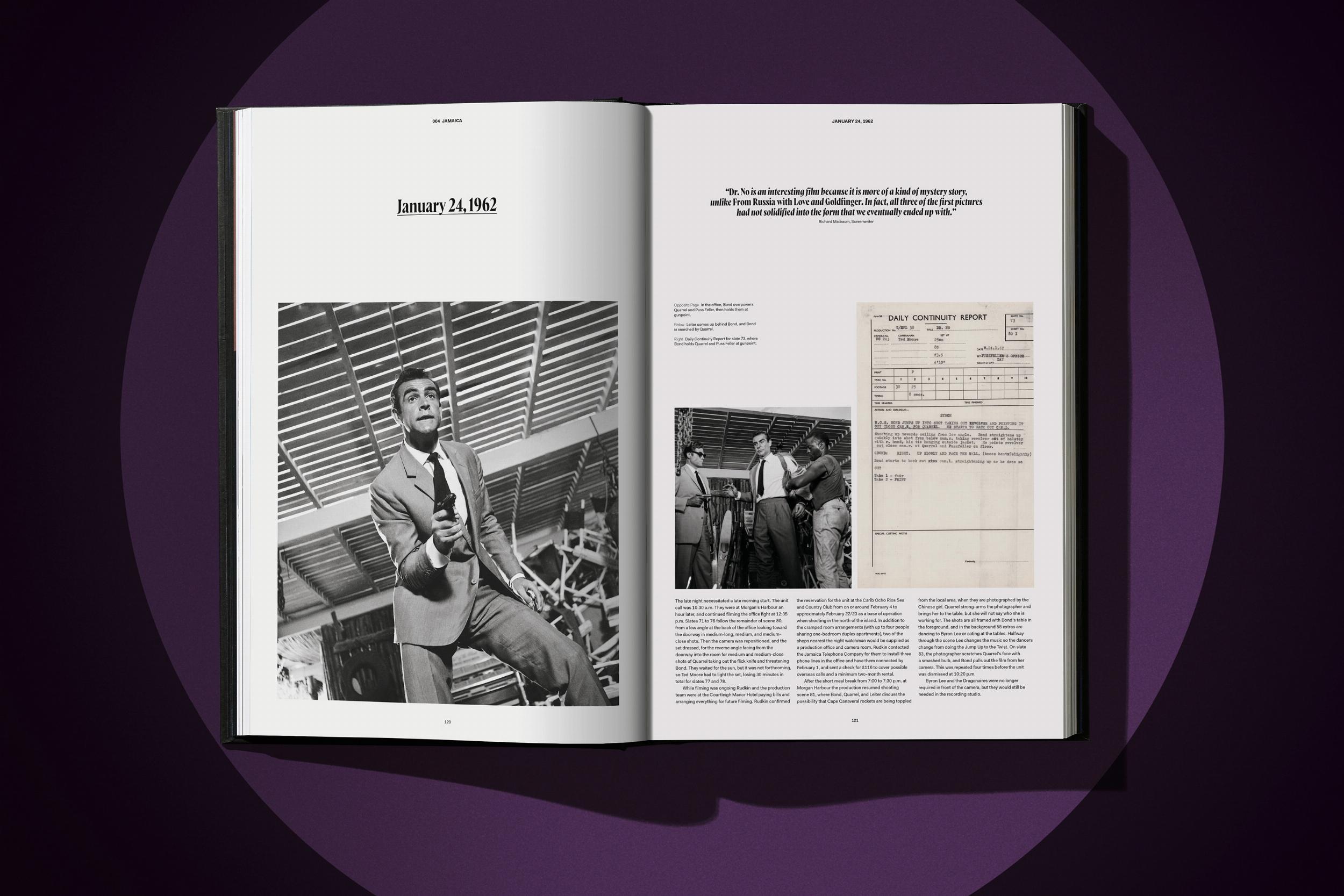 James Bond. Dr. No XXL – La historia definitiva del origen, edición limitada de coleccionista