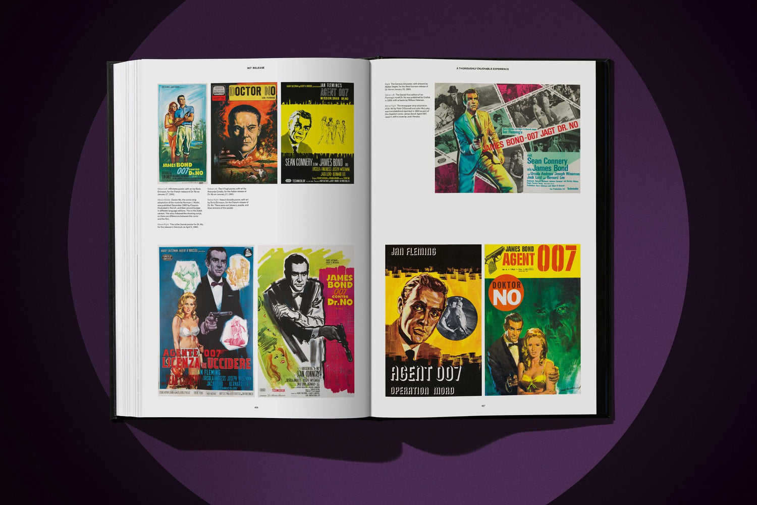 James Bond. Dr. No XXL – La historia definitiva del origen, edición limitada de coleccionista