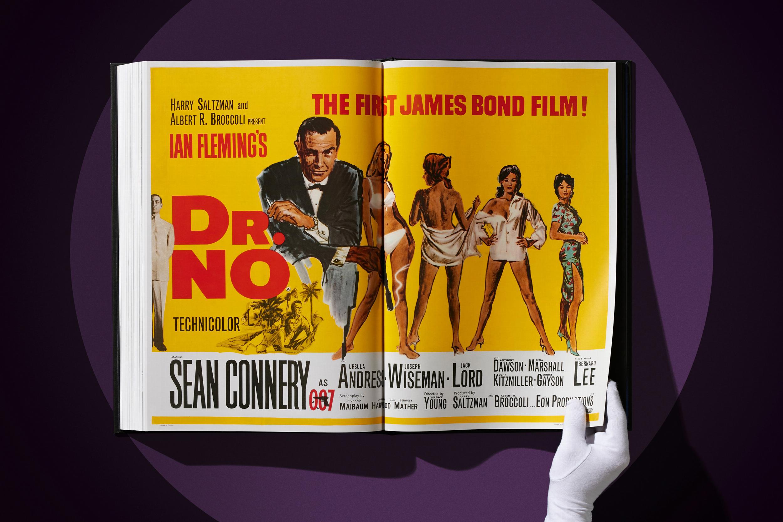 James Bond. Dr. No XXL – La historia definitiva del origen, edición limitada de coleccionista