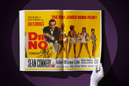 James Bond. Dr. No XXL – La historia definitiva del origen, edición limitada de coleccionista