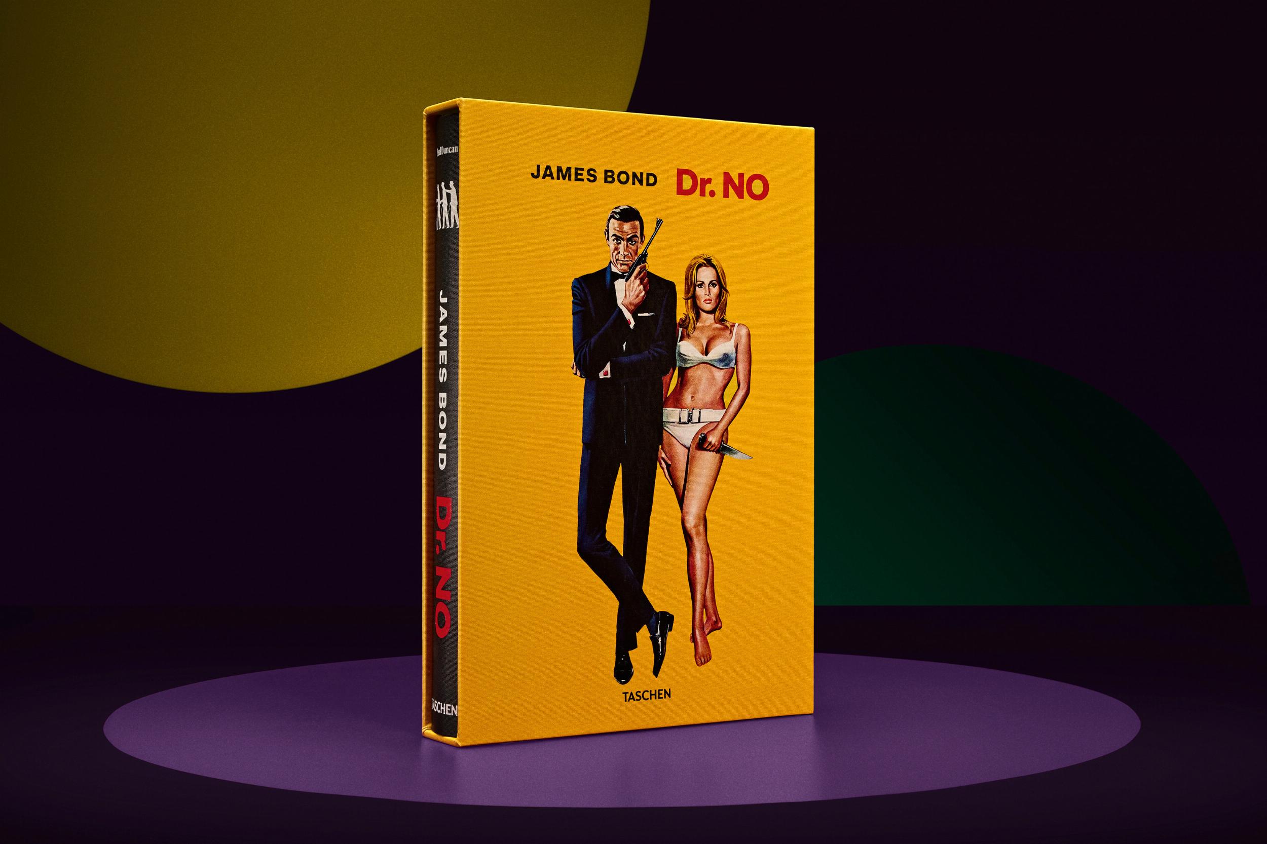 James Bond. Dr. No XXL – La historia definitiva del origen, edición limitada de coleccionista