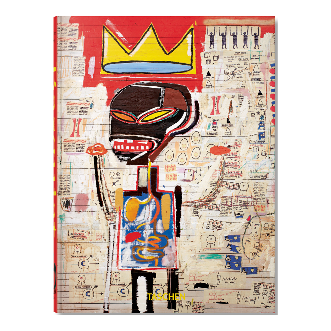 Cover von Jean-Michel Basquiat. 40th Ed.