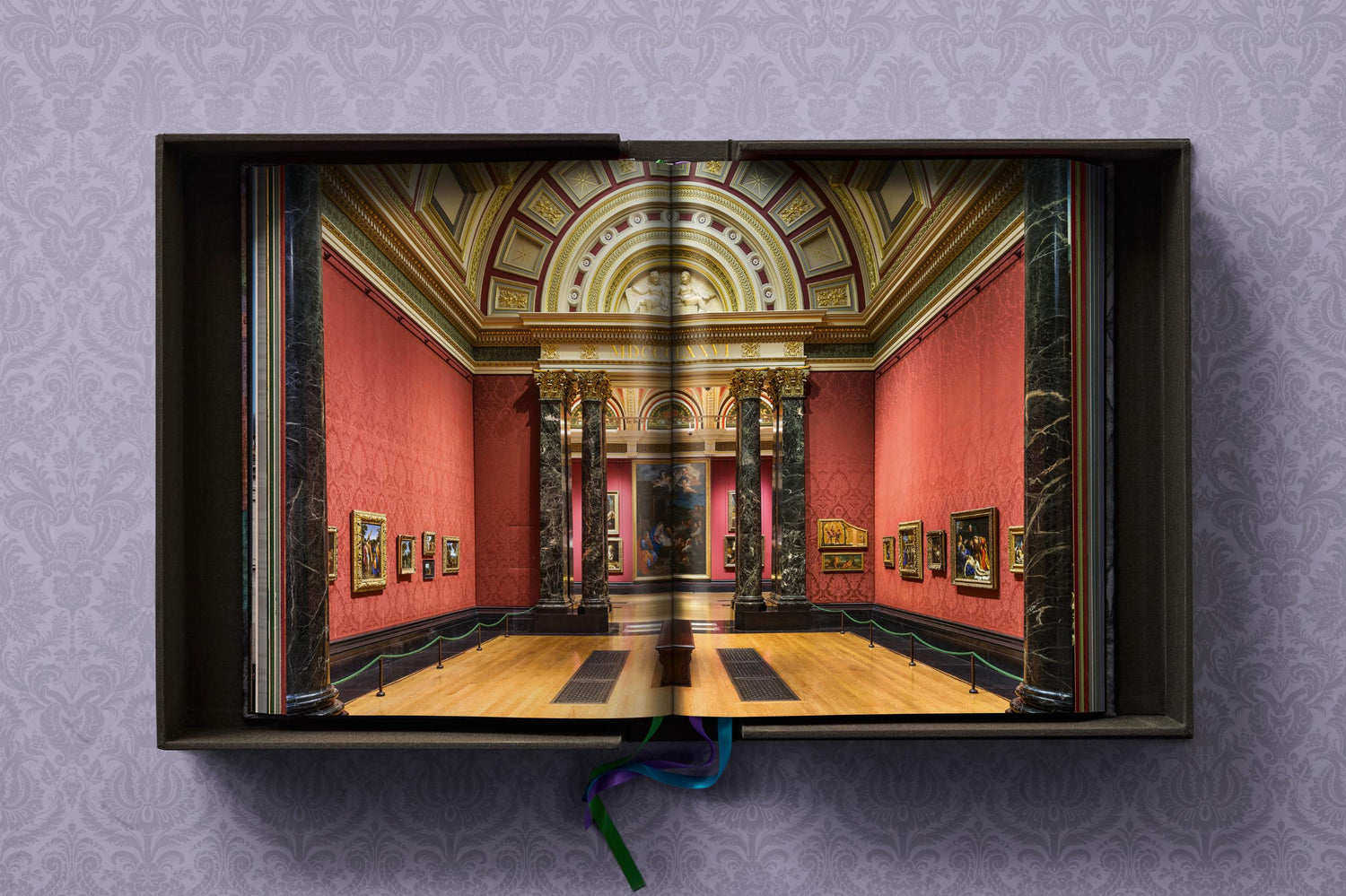 Galería Nacional. Edición de arte No. 1–100, Chris Ofili &