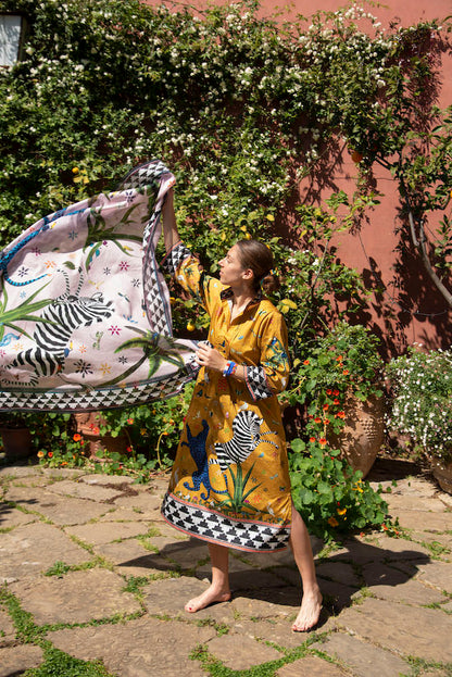 Kaftan JUNGLE Sahara