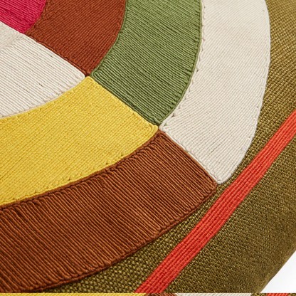 Kissen Monterey Bullseye von Jonathan Adler