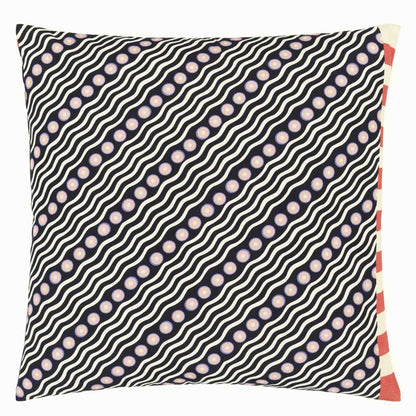 Kissen BLOC im Design von Christian Lacroix - mit Muster auf der Rückseite