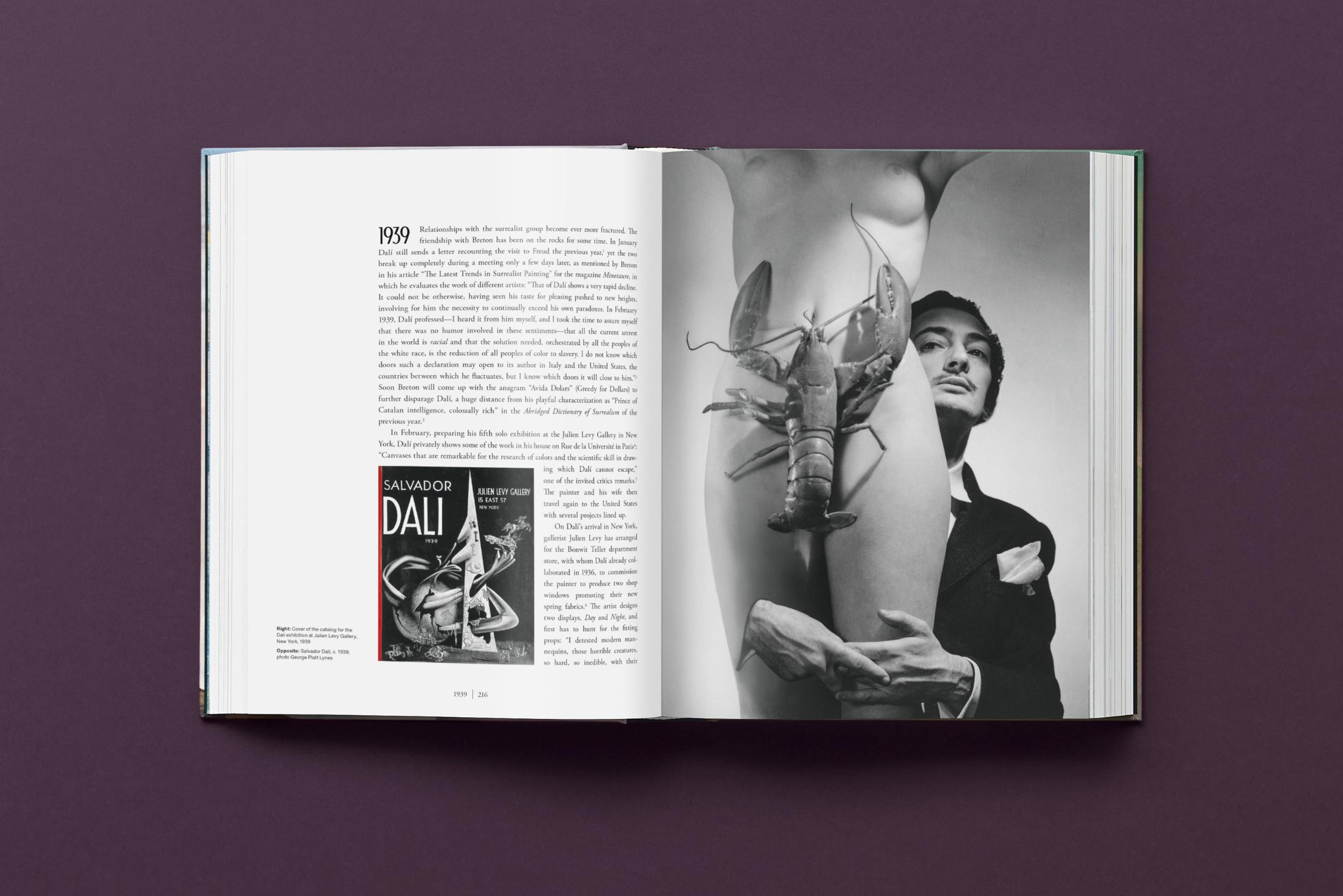 Salvador Dalí. BABY SUMO (Englische Ausgabe) von Taschen Verlag.
Ein opulentes Monument für einen der größten Künstler des 20. Jahrhunderts.