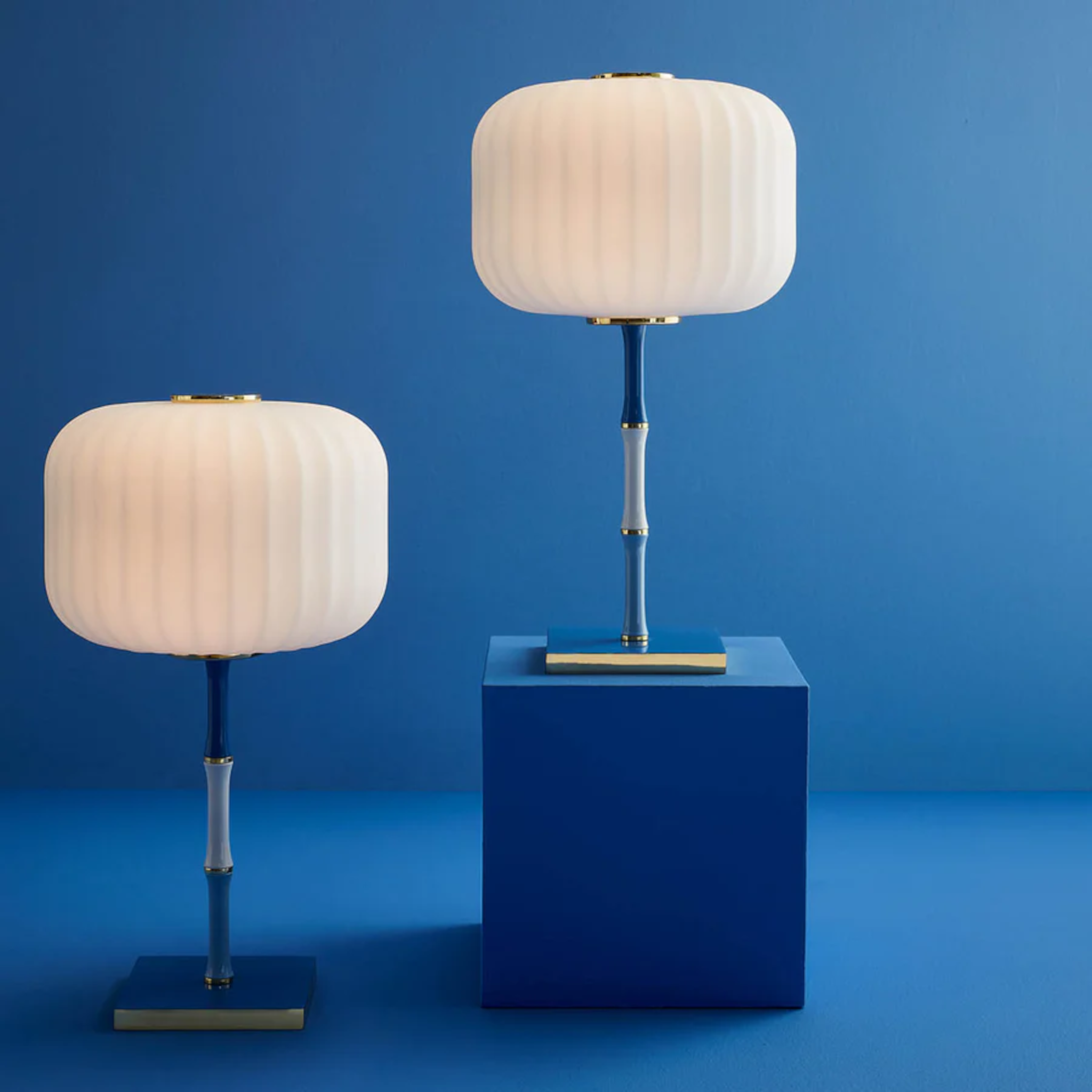 Design-LED-Lampe aus der Scala-Kollektion von Jonathan Adler 