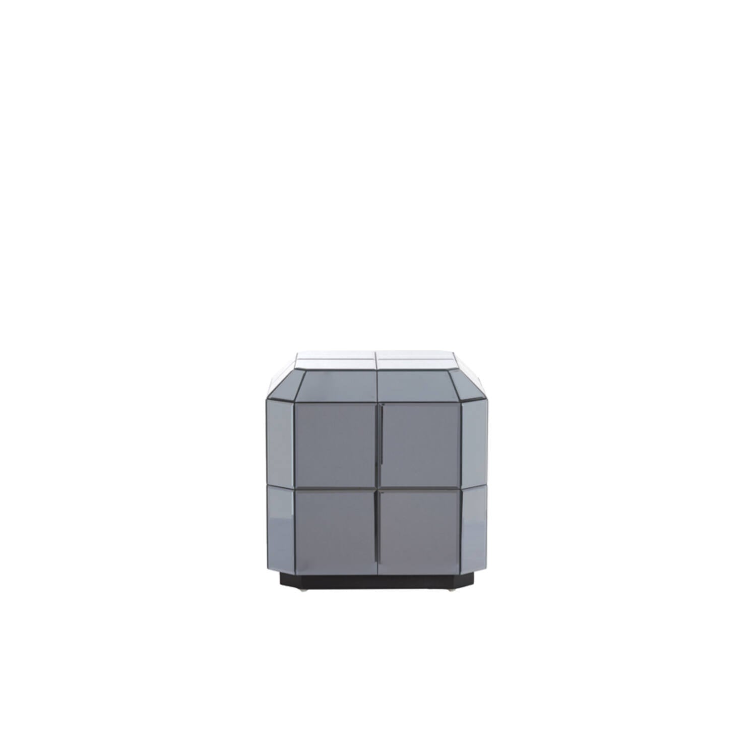 Die Saeule als elegantes Statement-Piece im Eingangsbereich oder neben Sofa und Wohnbereich.