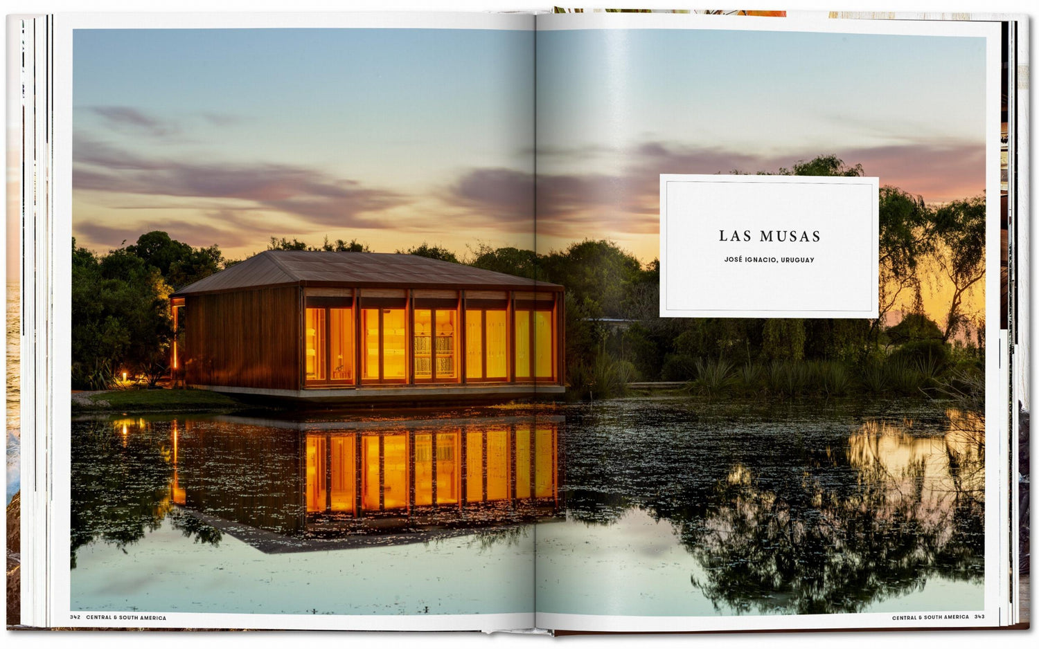 Las Muses Yoga retreat mit Haus und See