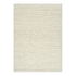 Handgewebter Extra Large Teppich aus natürlicher Wolle und Baumwolle. Zweifarbige Textur, entworfen in London und gefertigt in Nordindien vom Tom Dixon