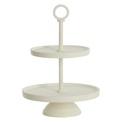 Etagere LUTEK von Light &amp; Living in Crème
