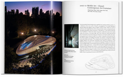 Mobile Art Chanel Contemporary Art Container von Zaha Hadid