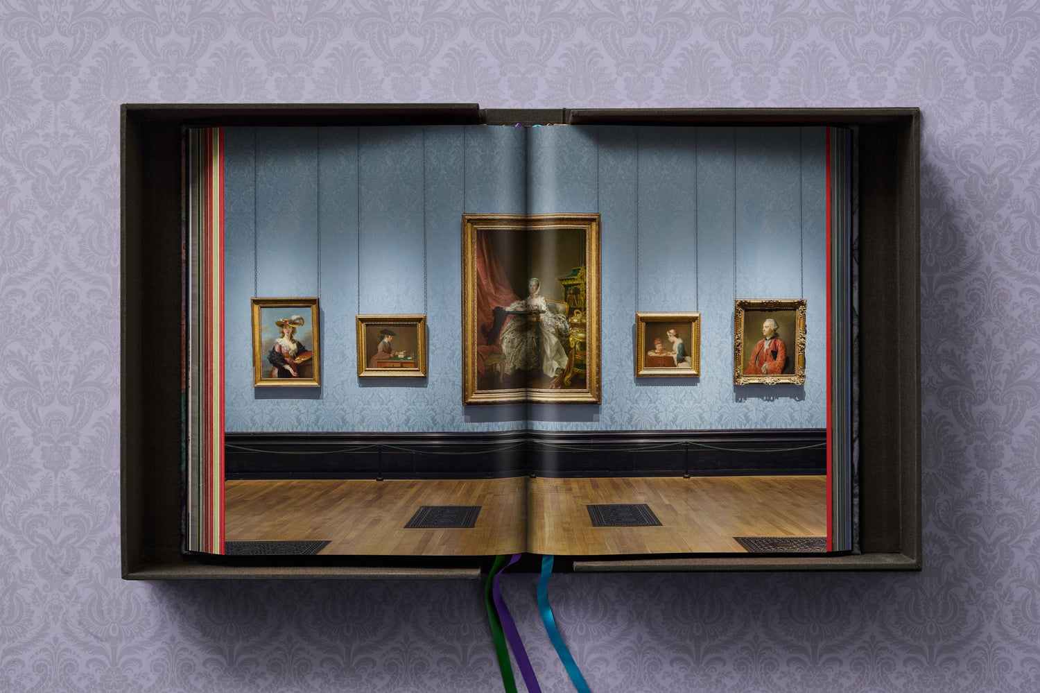 Galería Nacional. Edición de arte No. 1–100, Chris Ofili &