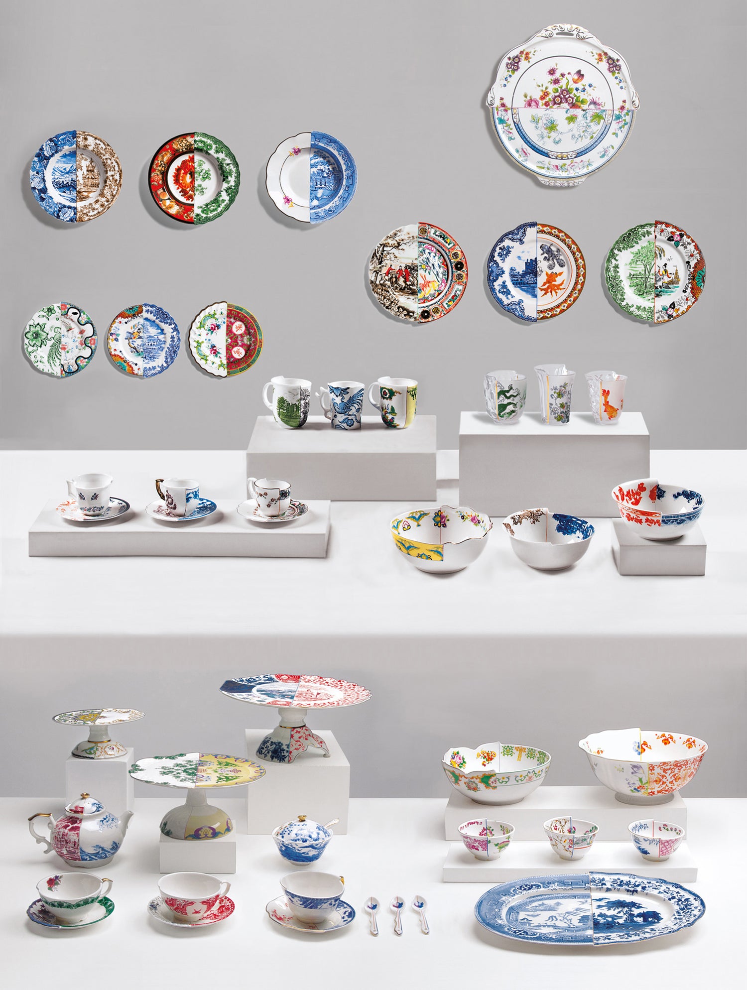 Hybrid Kombination der Marke Seletti