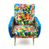 Sessel FLOWERS in blau von Seletti