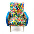 Sessel FLOWERS in blau von Seletti