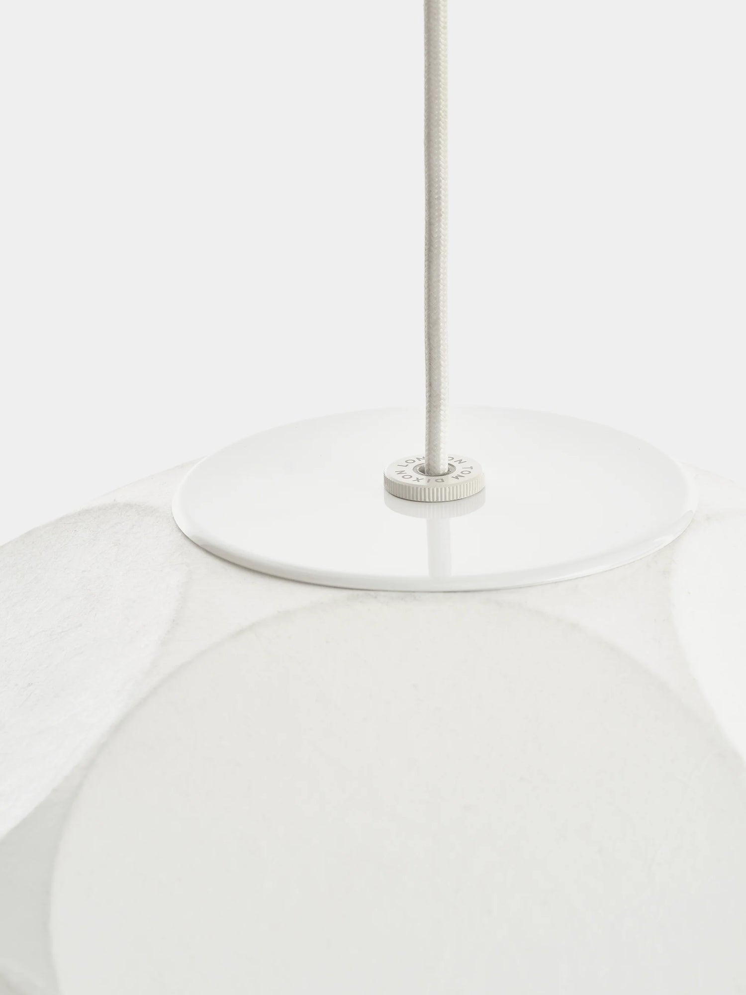 Atmosphärische Raumbeleuchtung durch Soft Large Pendant Pendelleuchte
