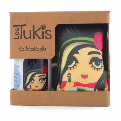 TAZA &amp; TUKI KALIDOSKOPIO Set Amy