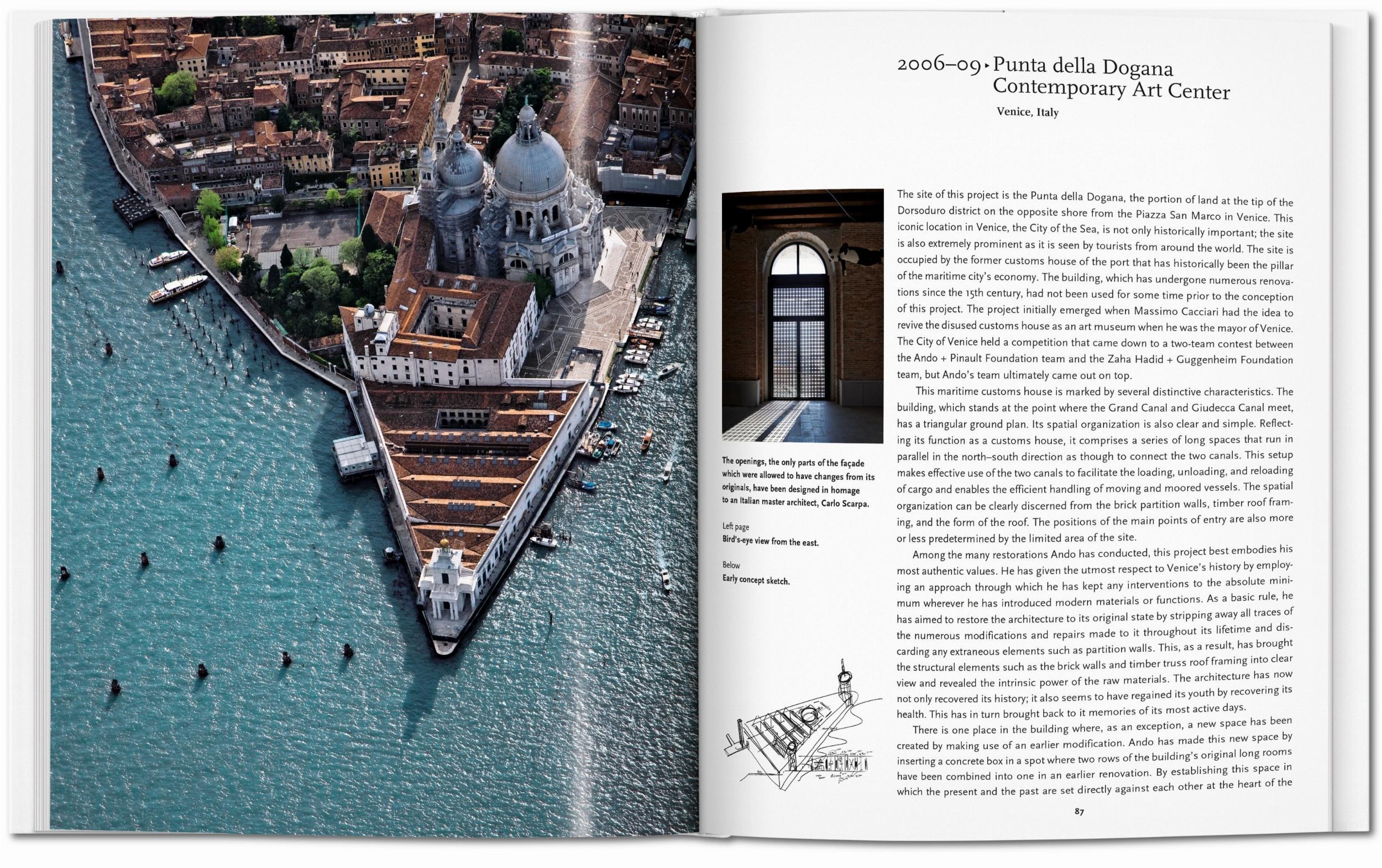 Tadao Ando Punta Della Dogana