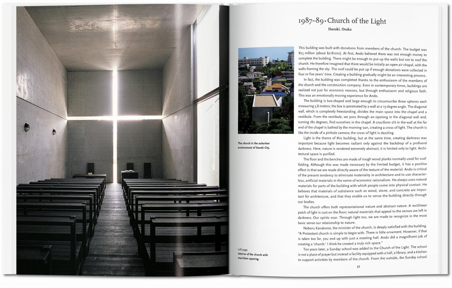 Church of Light in Osaka