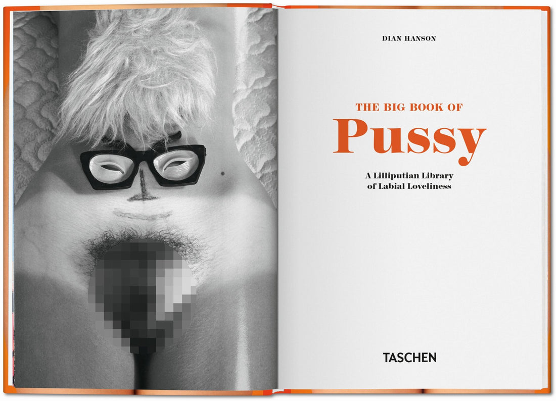 The Little Big Book of Pussy Bildband