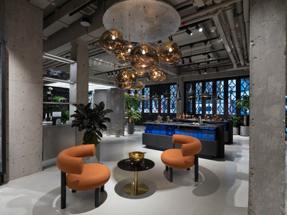 Restaurant Interior Tom Dixon