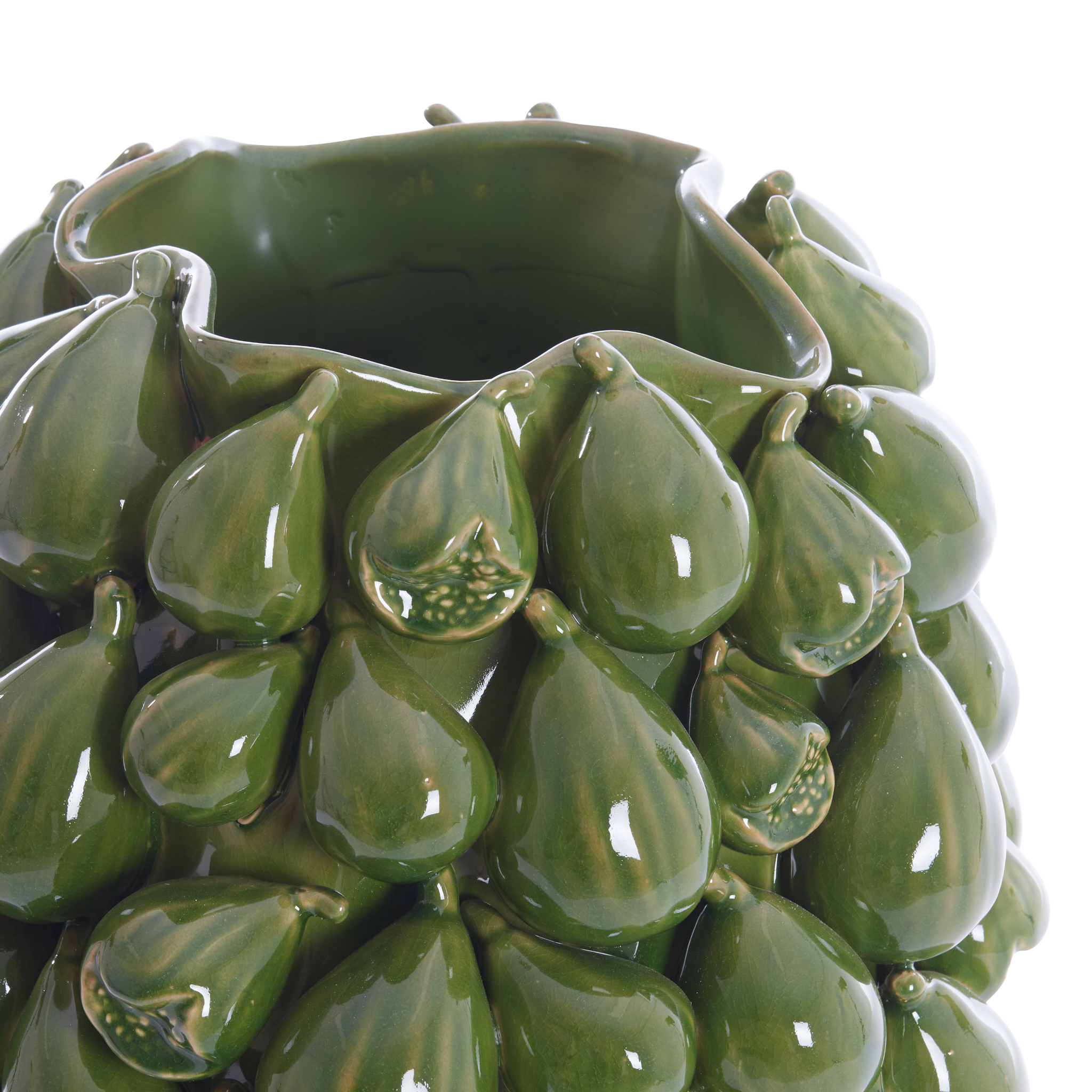 Natalia Vase von Light &amp; Living, inspiriert von Artischocken
