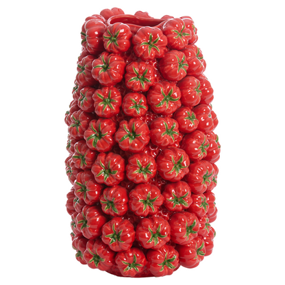 Vase TAMINA in Rot von Light &amp; Living
